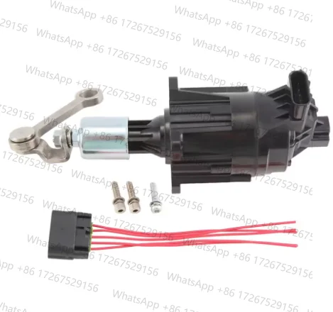 Atuador da válvula solenóide do turbocompressor do automóvel com fio k6t52372 para honda civic 1.5l turbo 2016-2019