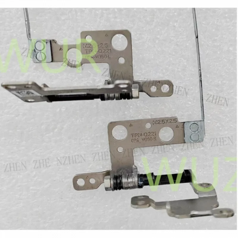 Y For HP 14-DQ 14-FQ 14S-DR TPN-Q221 LCD Screen Hinge Set Left Right