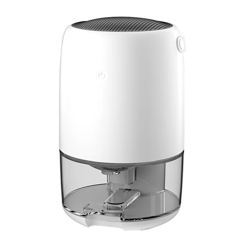 

Надежный 1 шт. осушитель, поглотители влаги, осушитель воздуха, белый, 1100 мл, резервуар для воды, тихий осушитель воздуха для дома, ванной комнаты, EU Plu