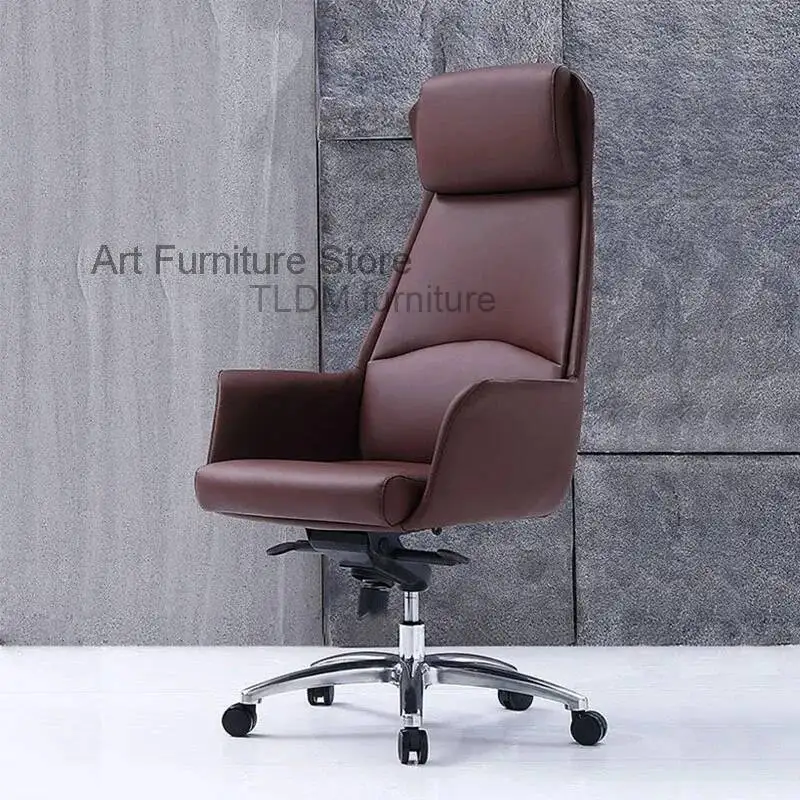 

Pillow Fashion Office Chairs Mobile Makeup Hairdressing Comfortable Work Chair Swivel Vintage Silla Plegable Home Furnitures