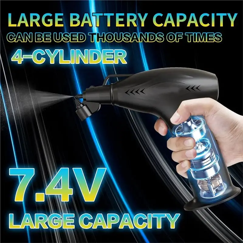 BHTS-Electric Paint Applicator,High Power Handheld Cordless Applicator Paint With 3 Gears For Cars,Cabinets,Paint Repair