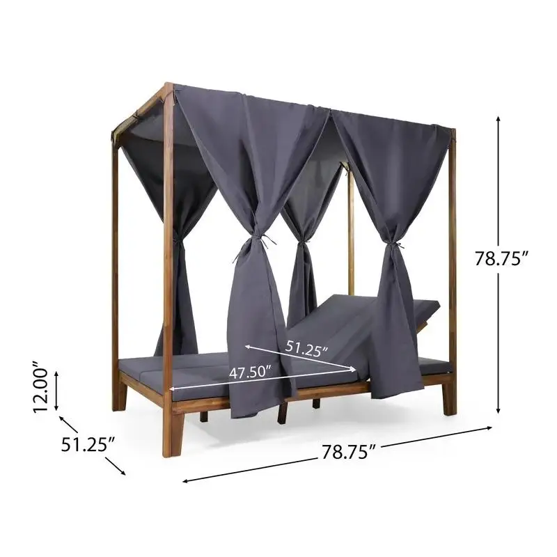 Elegant Daybed with Trundle for Extra Sleeping Space, Versatile Home Furniture