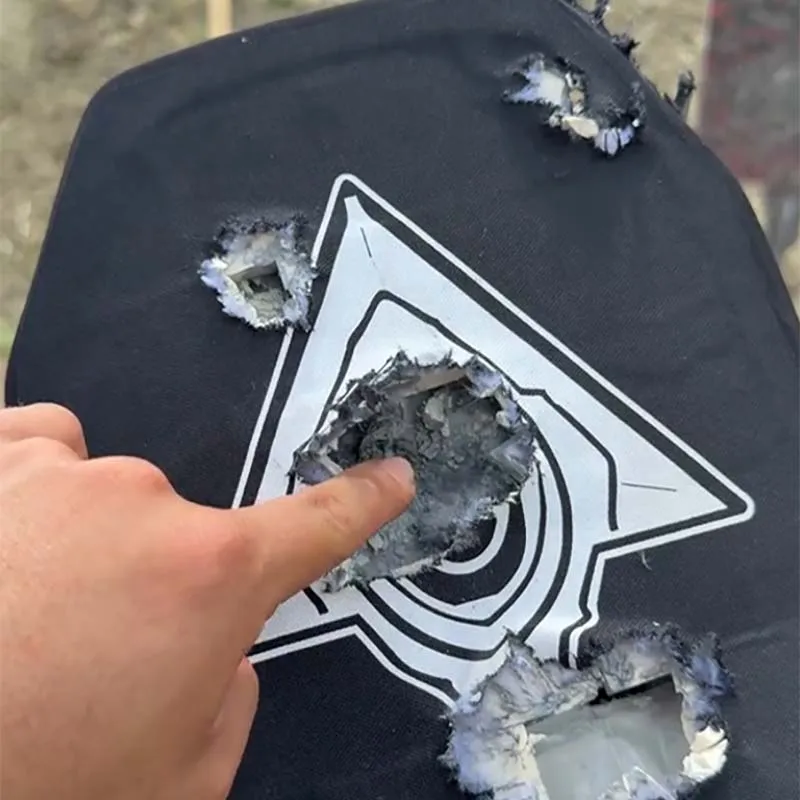 Produtos no local dos EUA! Placa à prova de balas de grau IV 10x12 polegadas, frete grátis e sem impostos, entrega rápida