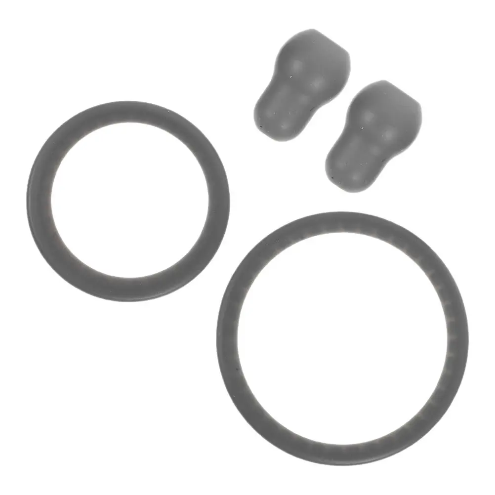 4Pcs Stethoscope Diaphragm and Silicone Ear Tips Replacement Kit Comfortable Adult Pediatric Steethoscope Accessories Soft