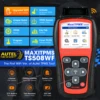 Narzędzie do programowania TPMS Autel TS508WF 2025 Czytnik kodów diagnostycznych TPMS Kontrola zdrowia systemu TPMS, program MX-sensor, wydanie TPMS 2