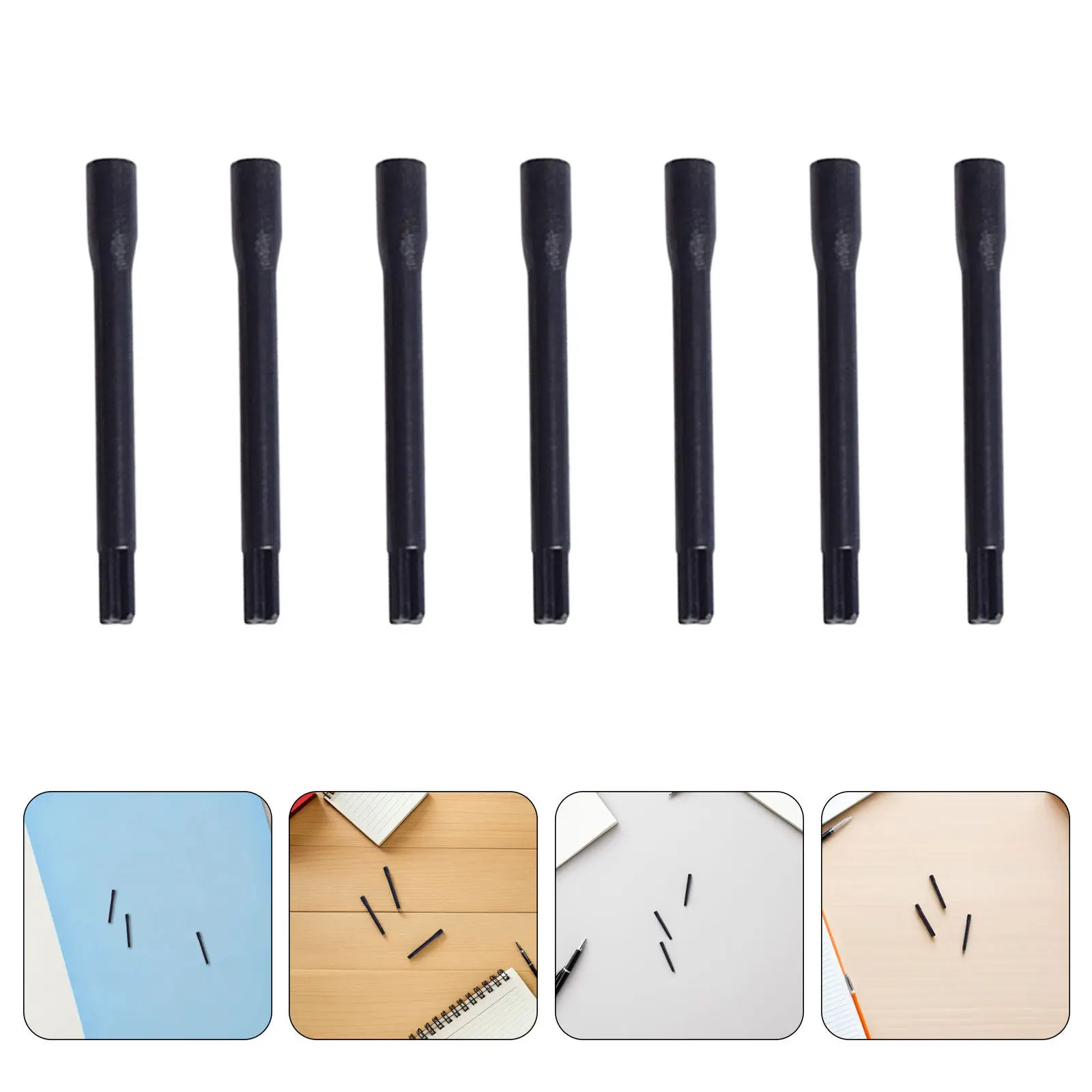 400Pcs Tattoo Mixer Sticks Disposable Pigment Ink Stirrer Rods for Microblading Eyebrow Makeup Supplies 1.38x0.16x0.16