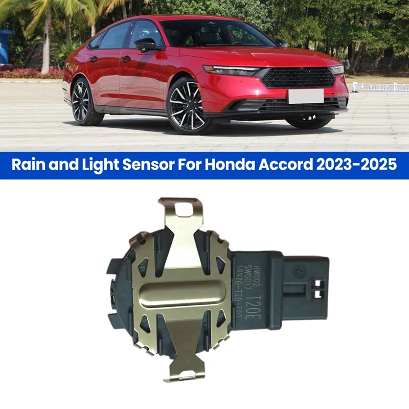 

38970-T20-E02 Car Rain And Light Sensor For Honda Accord 2023-2025 38970-T20-A02-A38G