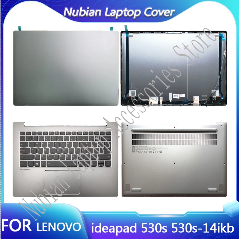 

Верхняя крышка для ноутбука lenovo для ideapad 530s 530s-14 530s-14ikb 81eu 5cb0r20137 am171000420, задняя крышка, новинка