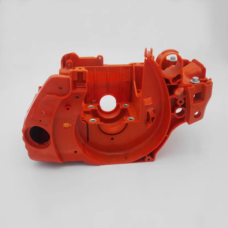 Crankcase Engine Housing Assembly Fit For Husqvarna 450 445 450E 445E Chainsaw Gas Tank Boby Spare Parts 537438201 Tools