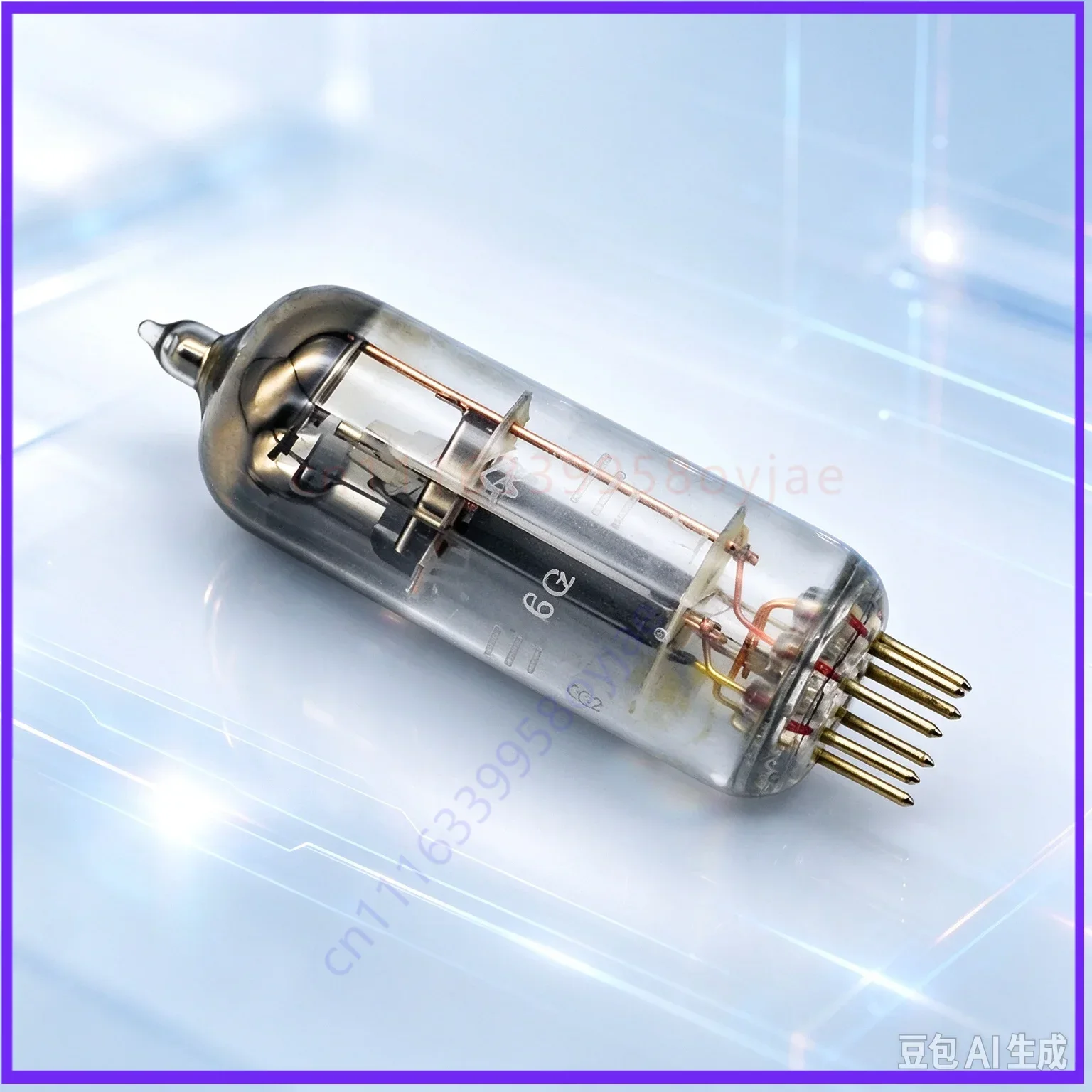 Fresh for  6G2 Vacuum Tube, Replace 6g2 EBC91 6AV6, Smooth Sound, In Stock  5pcs