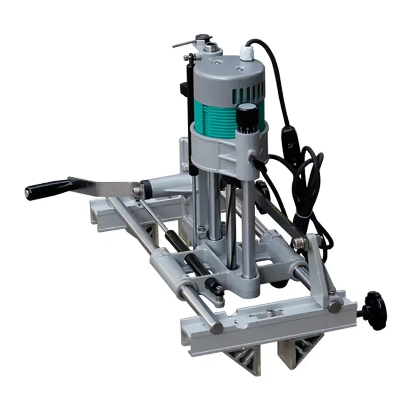 Manual Portable Woodworking Machine for Door Hole Mortise Tenon Slot Wood Processing
