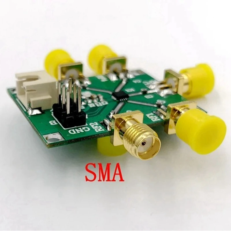 HMC7992 Modulo interruttore RF SP4T Non riflettente, ampio intervallo di frequenza 0,1 Ghz-6 Ghz ad alte prestazioni per la routing dei segnali