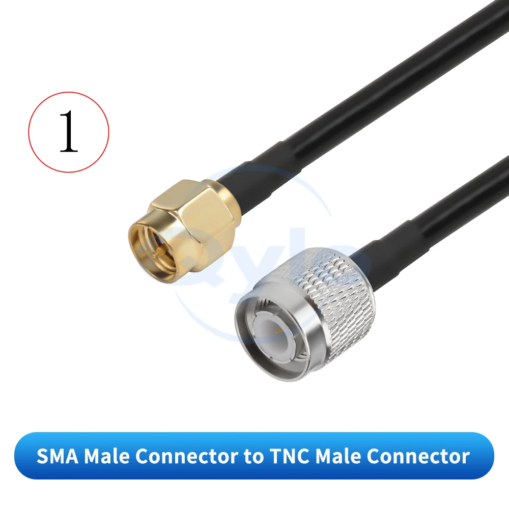 1pcs) LMR240 SMA Male to Female Adapter to TNC Male / Female Extension Cable TNC Adapter Cable Router AP RF Extension Cable 50-4