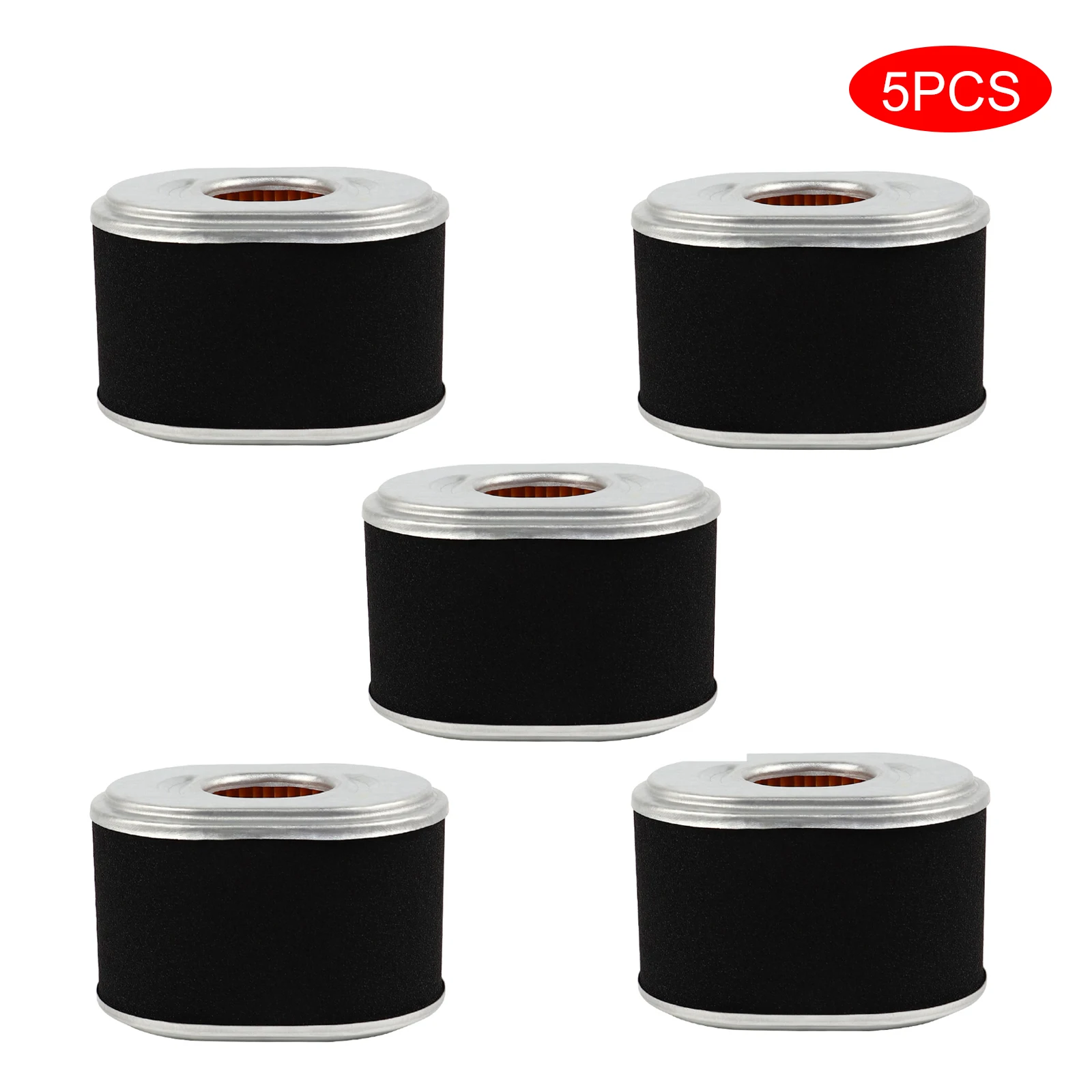 Image of 5 Stück Luftfilter für Honda GX160 GX200 GX140 GX100 GX110 GX120 Luftfiltermotor 5 PS 5,5 PS 6 PS Motor 17210-ZE1-505 17210-ZE1-822