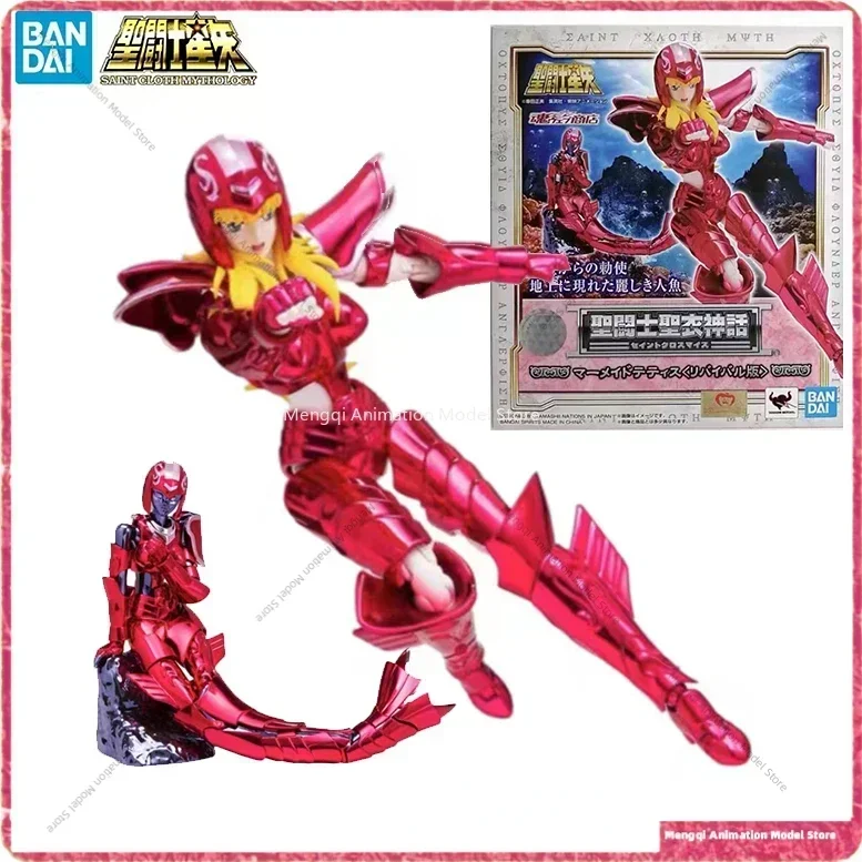 

BANDAI Saint Cloth Myth Mermaid Thetis Saint Seiya Anime Character Model Toy Gift Collection in Stock