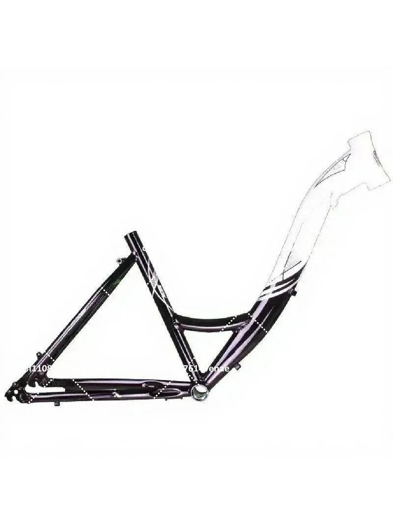 26 Inch Aluminum Alloy Mountain Bike Frame 700c Road Bike Disc Brake Long Distance Riding Bicycle Frame