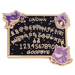 90s video games unown goodbye ghost Spooky Pins