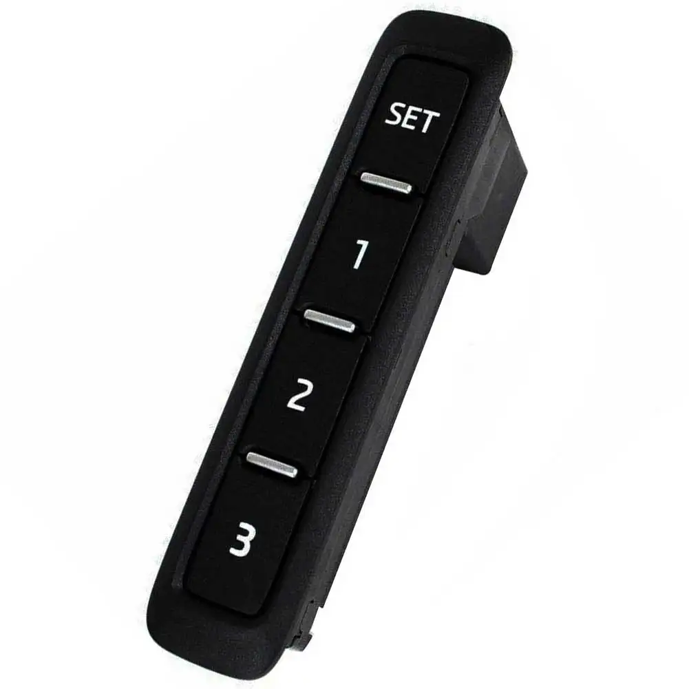 

Переключатель регулировки сиденья водителя 1Z0959769A, пластиковый и металлический, заводской контроль качества, замена переключателя регулировки сиденья