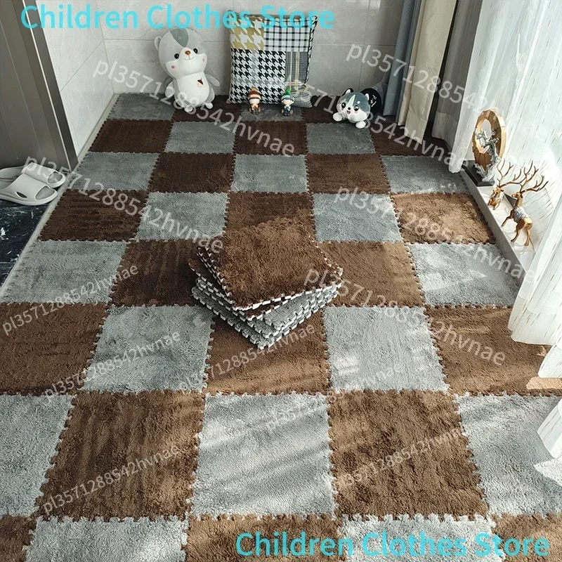 30/24/12 قطعة لينة أفخم الأطفال حصيرة الطفل تلعب حصيرة ألعاب الأطفال إيفا رغوة لغز السجاد في غرفة الطفل الدفء Playmat 30*30*1 سنتيمتر
