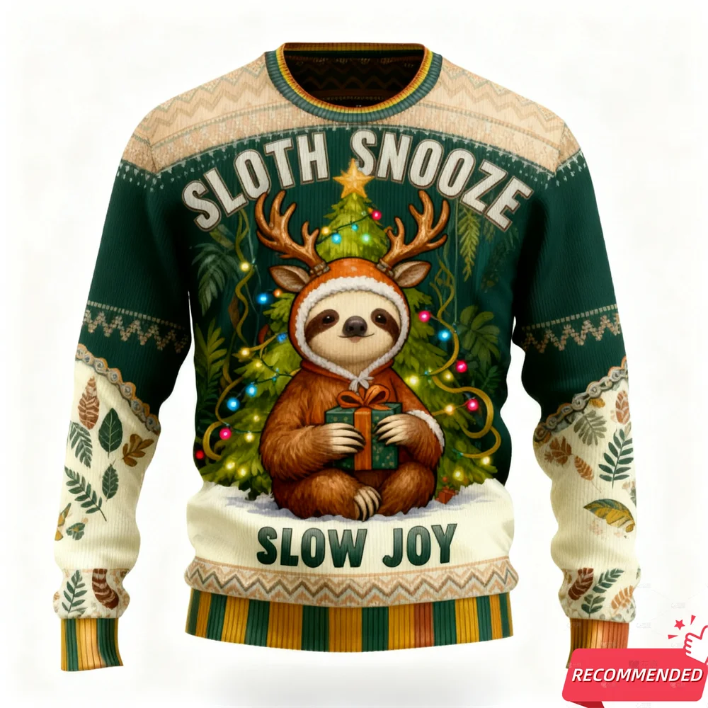 2026 Funny Gingerbread Man Cookies Graphic Ugly Christmas Sweaters For Men New Animals Sweatshirt Holiday Xmas Jumper Sweaters