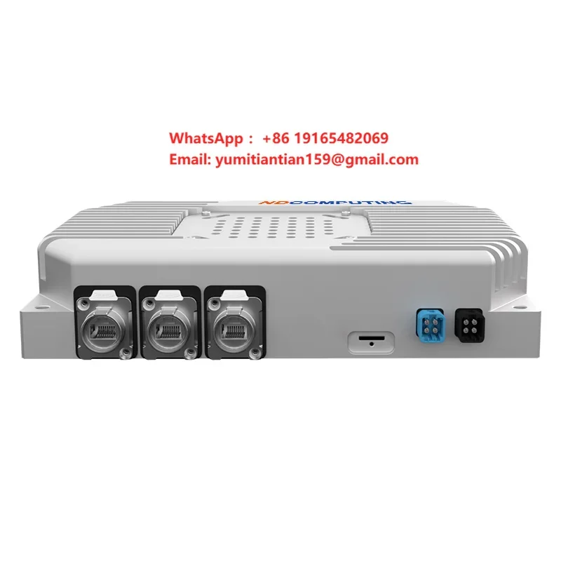 NDCOMPUTING NVIDIA Jetson AGX Orin AI Development Board 32GB 275 TOPS Carrier Board Module Embedded Electronic Kits DC 9-36V