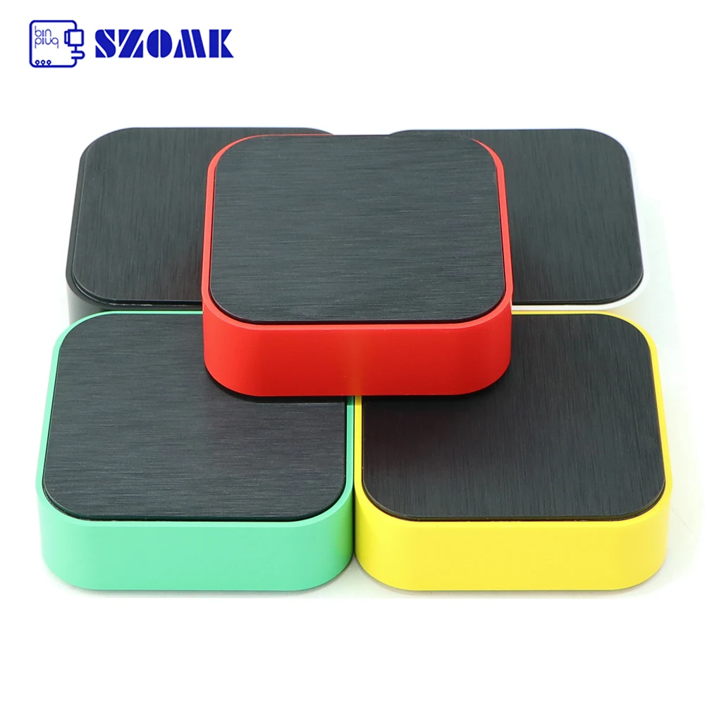 SZOMK Plastic Abs Enclosure for PCB AK-S-128 Wall Mounted Storage Box Small Plastic Enclosure
