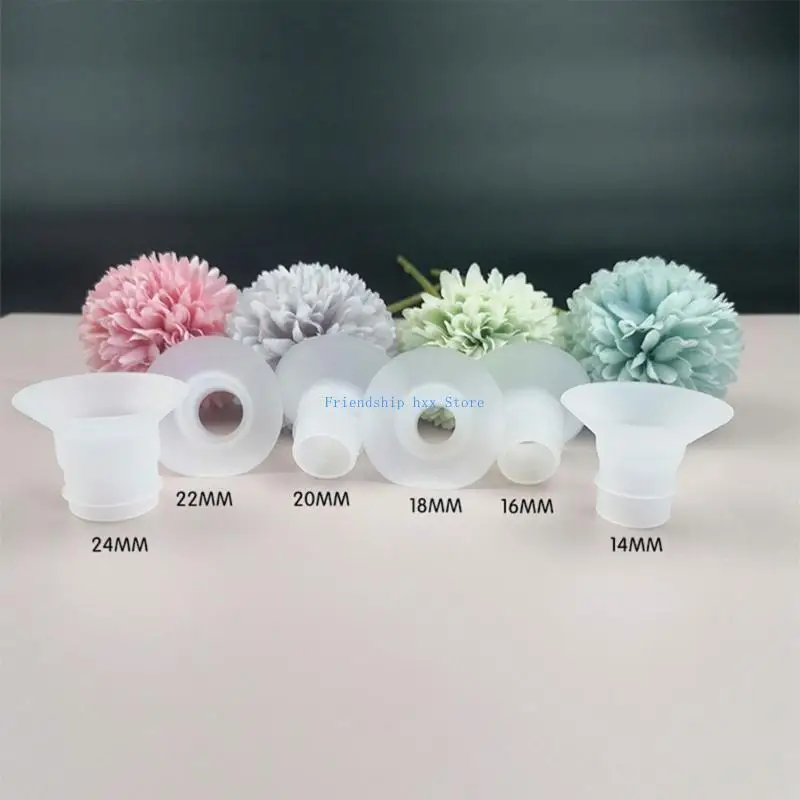 F1CB محولات مضخة الثدي القابلة للارتداء ملحقات مضخة الثدي القابلة للارتداء قطعة استبدال مضخة الثدي القابلة للارتداء مادة #2