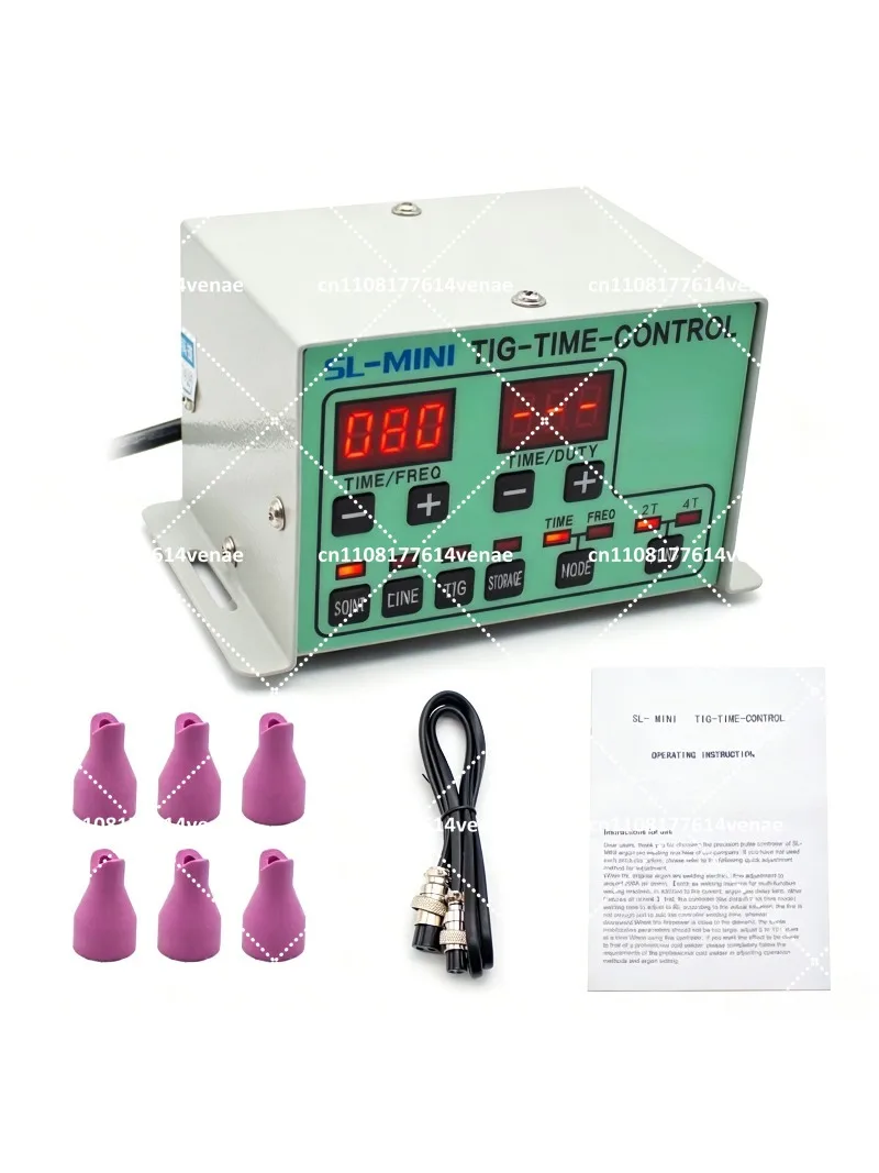 Mini Spot Welder for Stainless Steel – Pulse Time Controller DIY Cold Welding Machine