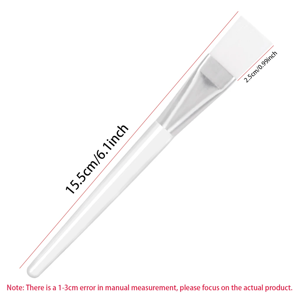 3/5/15 قطعة فرشاة قناع الوجه قناع الوجه الشفاف قضيب ماكياج فرش للنساء الفتيات أدوات التجميل قناع الوجه عدد وأدوات