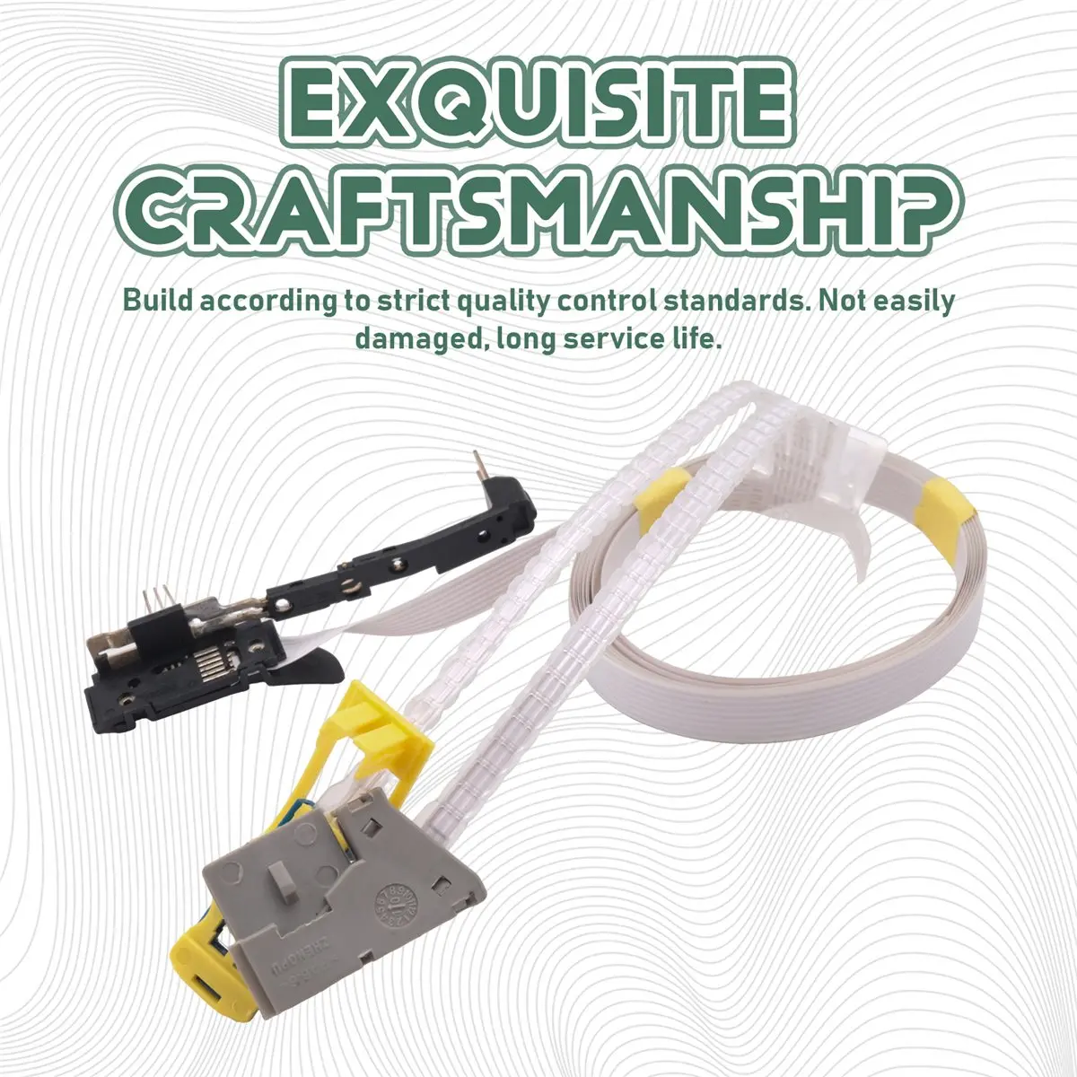 #35I (White&Black)98042440XT 98062305XT Headlight Combination Switch Sensor,Automotive Parts & Accessories 4