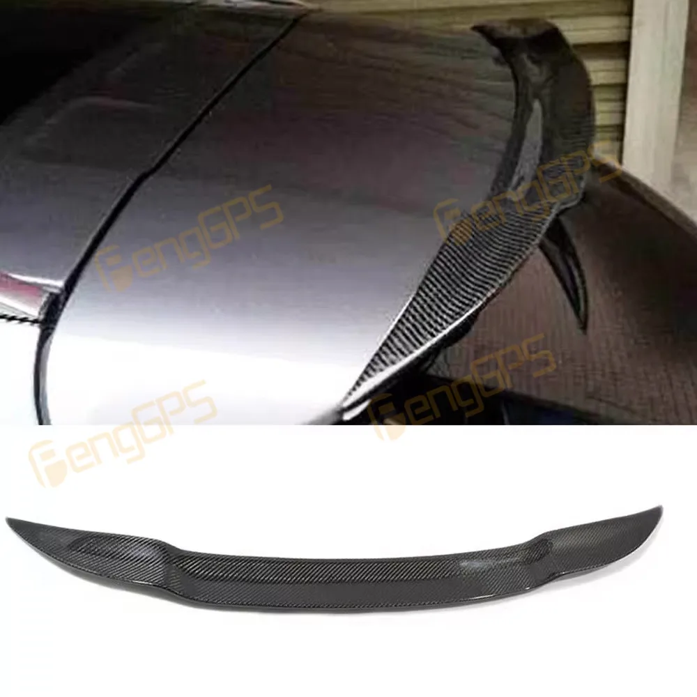 

True Carbon Fiber Modified Rear Wing For Mercedes-Benz GLA AMG Rear Trunk Wings Auto Modified Accessories