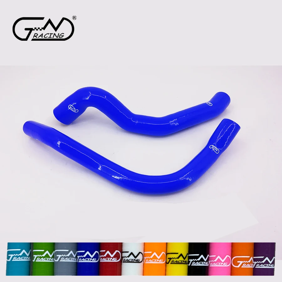 

Подходит для Jeep Cherokee XJ 4.0L l6 1991-2001 гг., комплект силиконовых верхних и нижних шлангов радиатора