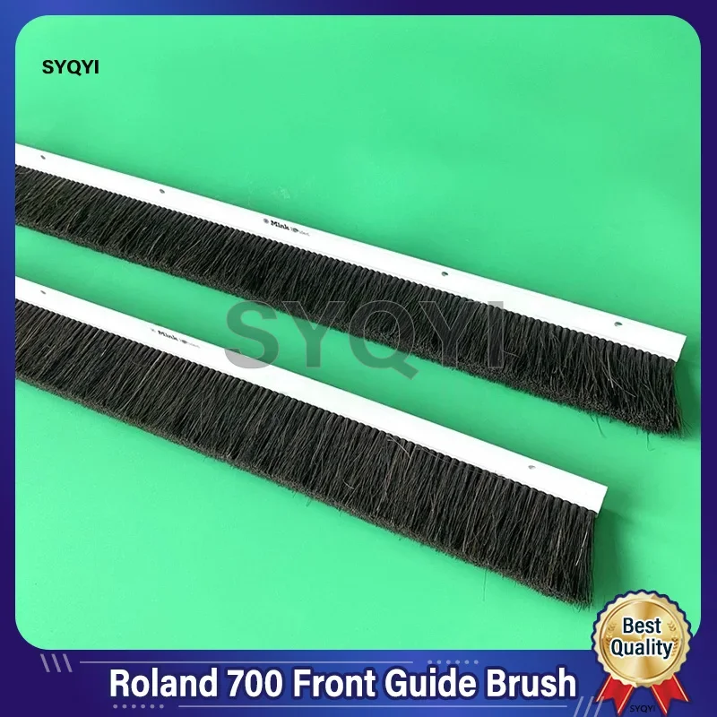 Roland Printing Machine Parts  Roland 700 Front Guide Brush  Original Anti-Static Brush  Dust Removal Brush