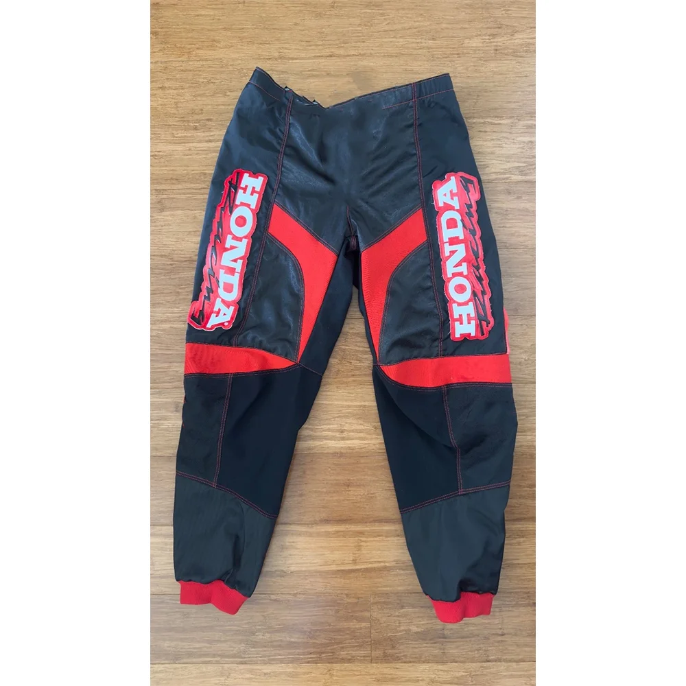 

2026 New 360 Honda Pants 32 And Jersey M Black And Red Professional Team Quick Drying Breathable Men's And Women's Casual Pants