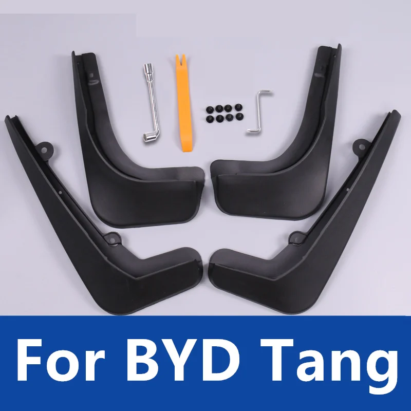 For BYD Tang 2018-2022 fender modified fender leather trim bezel exterior accessories high quality New Listing Cost-effective