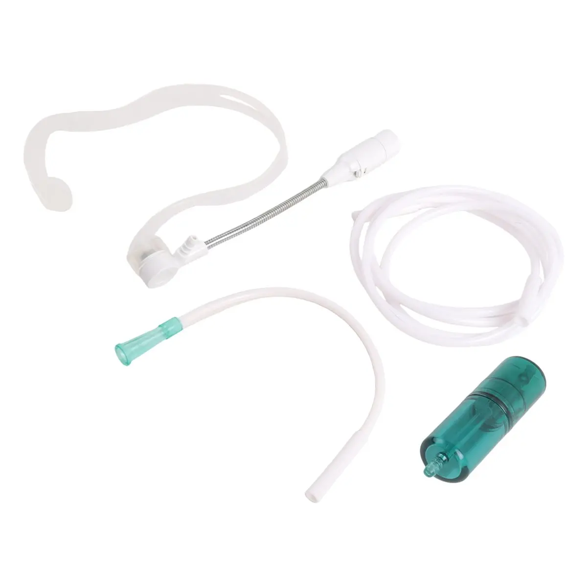 【HOT A71T】 Headset Nasal Type Oxygen Cannula 2M Silicone Straw Tube Concentrator Generator Inhaler Accessories