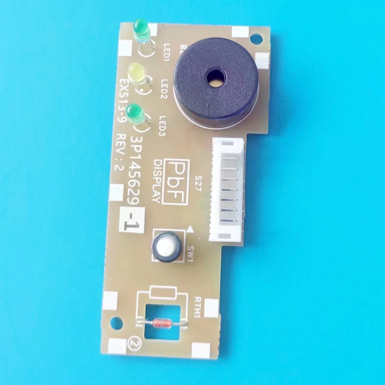 

3P145629-1 is suitable for Daikin air conditioner KFR-35G/BP (FTXS35HV2CW remote control receiving board temperature sensor