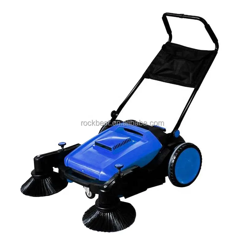 Walk-behind Floor Scrubber Multi-Function Wet/Dry Floor Scrubber
