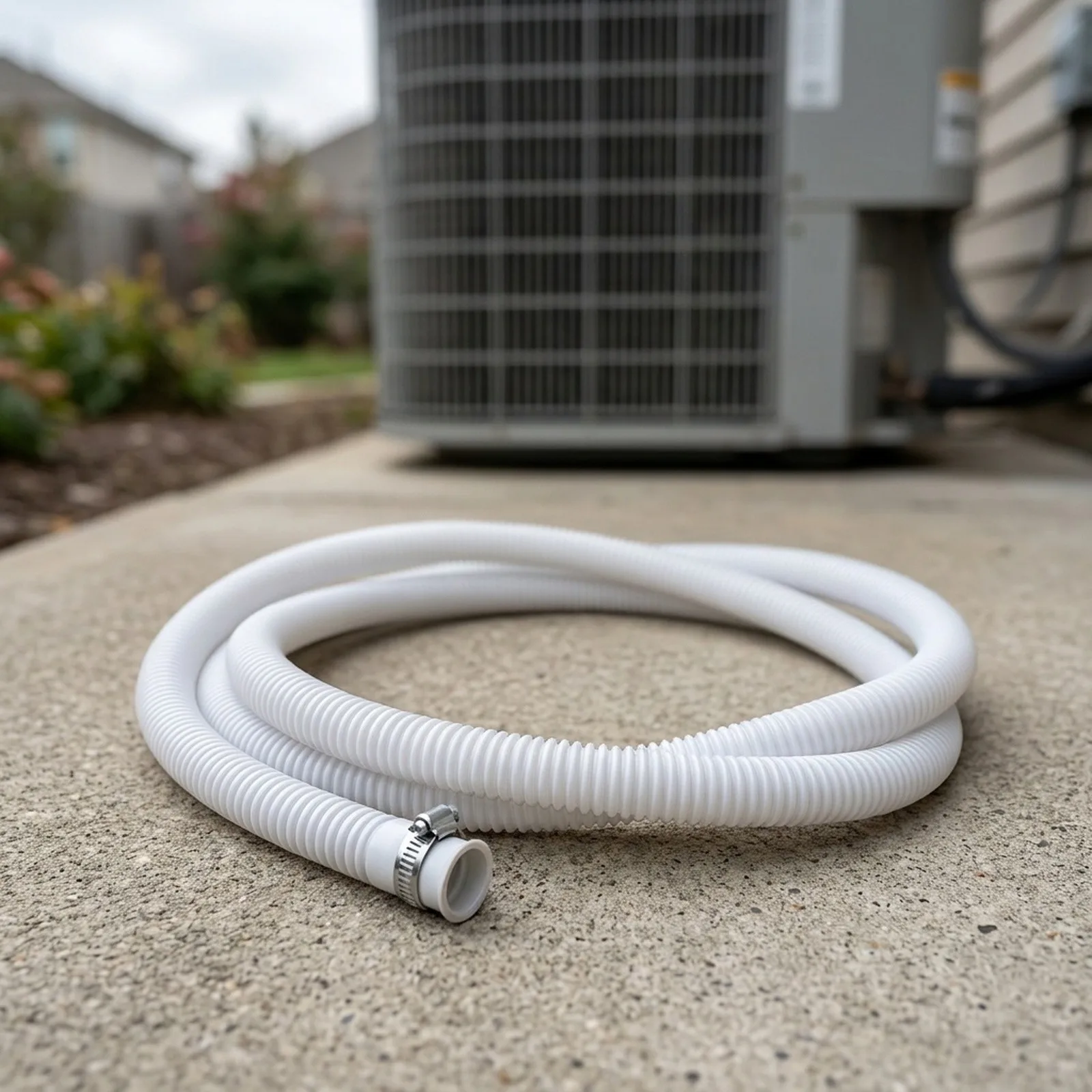 PVC Air Conditioner Drain Extension Hose 2 Meter Length Designed for Dependable Performance in Humid and Sunny Environments