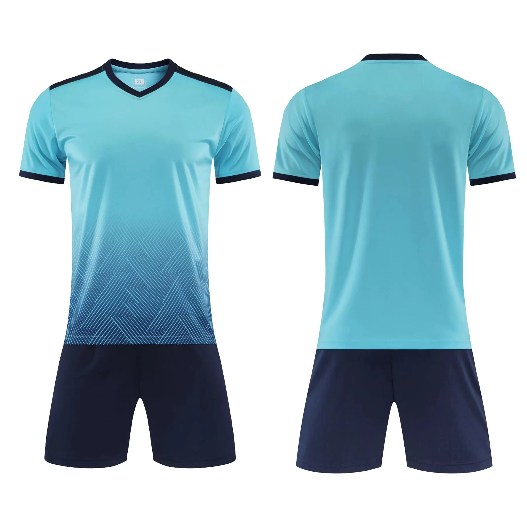 Football clothes Football training clothing Adults and Kid clothes Men Boys Soccer Clothes Sets Short Sleeve Tracksuit