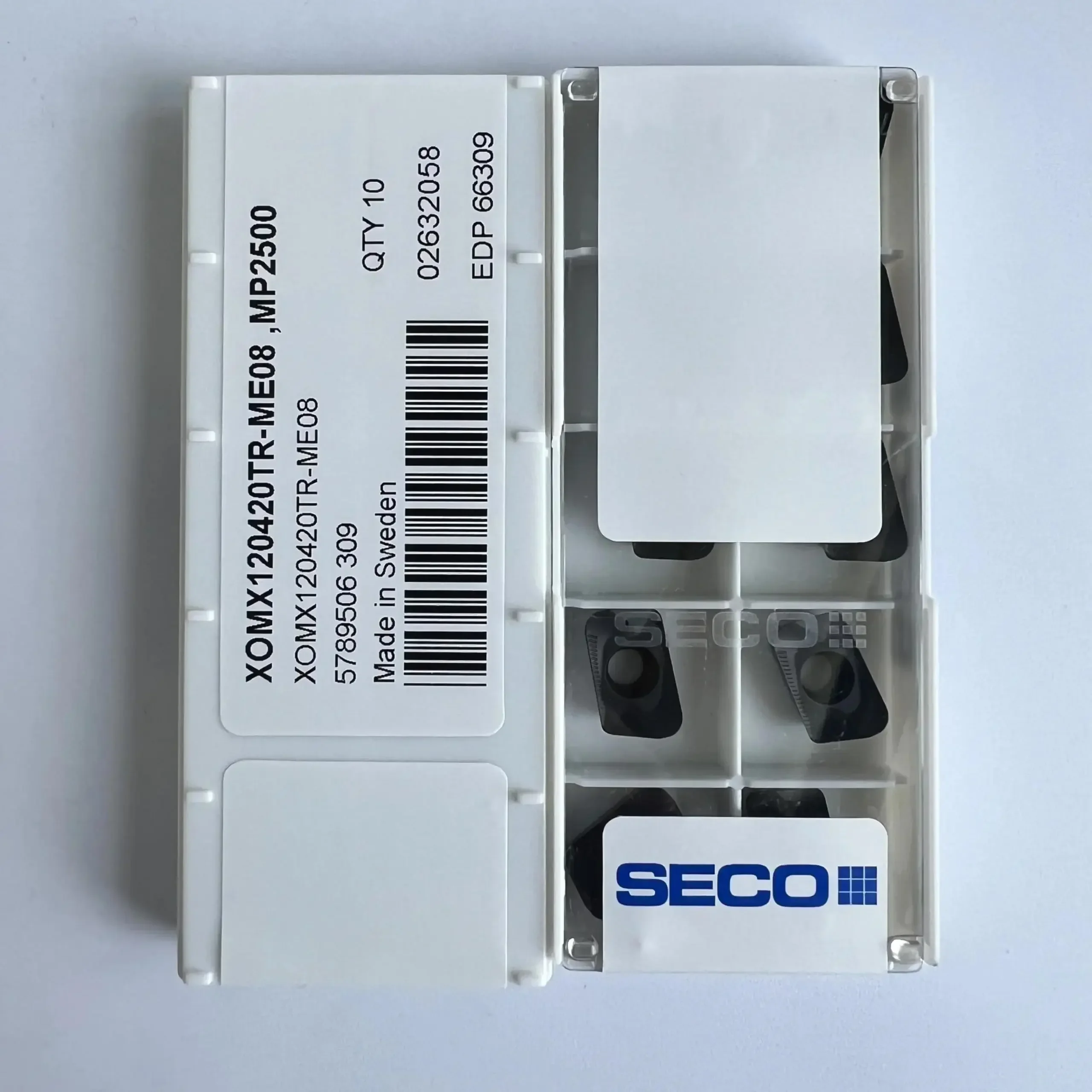 

XOMX120420TR-ME08,MP2500 /Alloy blade 10 PCS