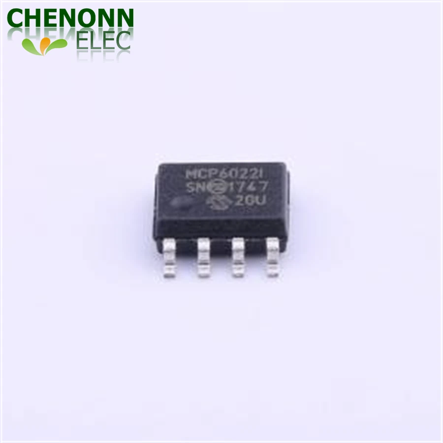 

20PCS/LOT MCP6022-I/SN (Amplifiers/Comparators)