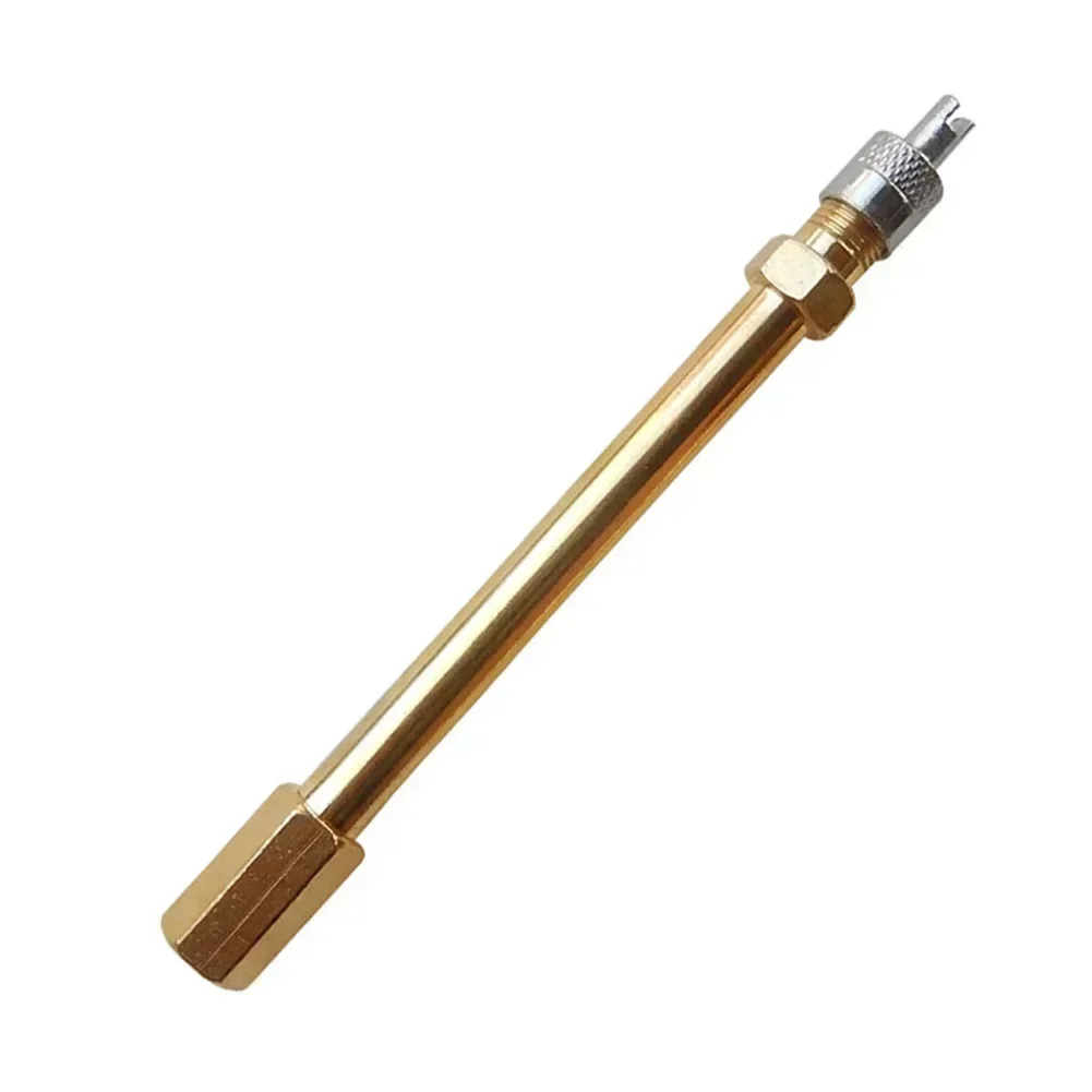 Extension Valve Extension Nozzle Brass Extension Rod Inflatable Nozzle Self-Balancing Scooters For Motorcycles