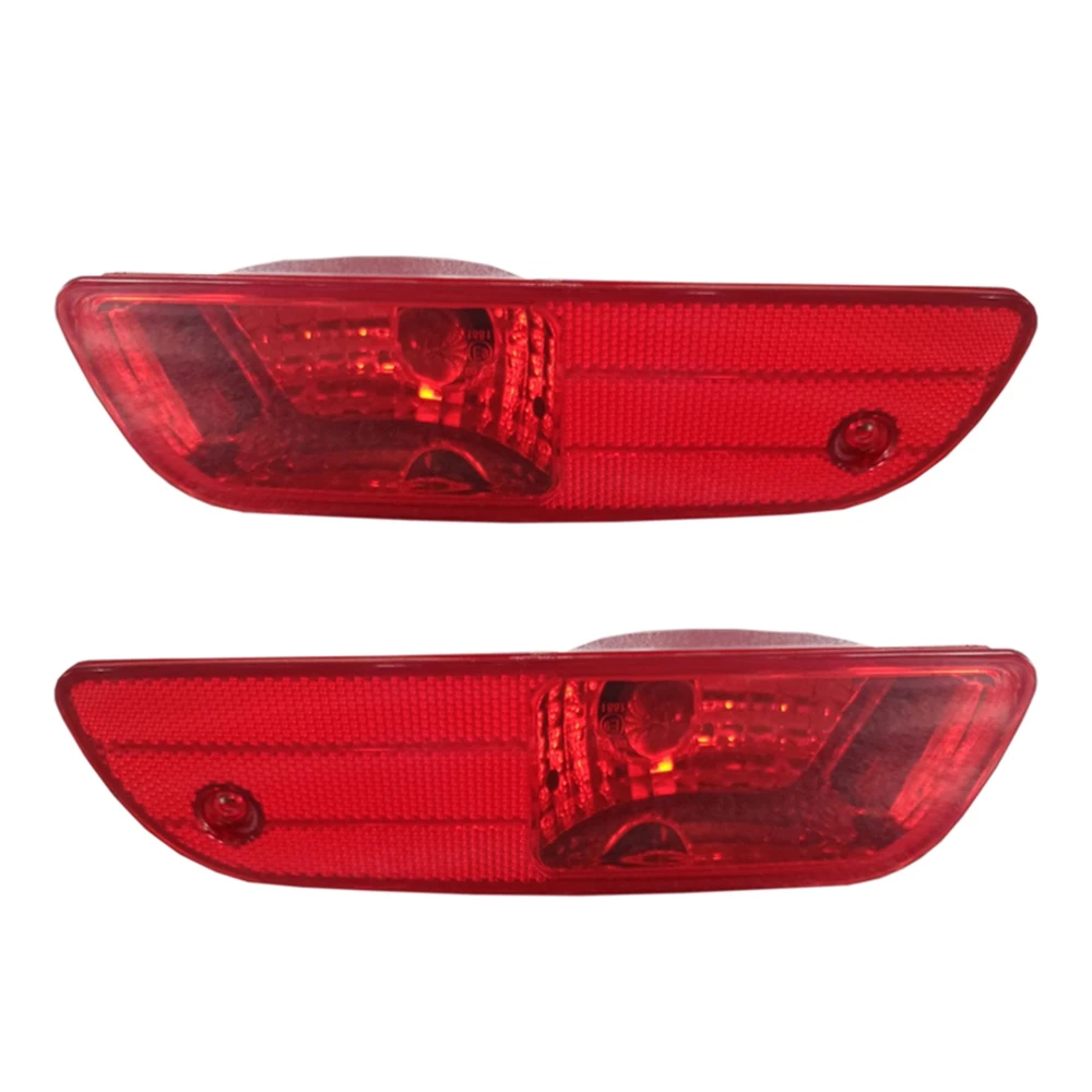 

1Pair Car Rear Bumper Fog Light Parking Warning Reflector Taillights with Bulb for KIA Sorento 2009 2010 2011