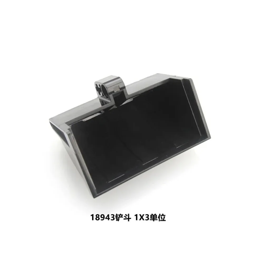 Parti del paletta della benna dell'escavatore dei blocchi di costruzione neri della serie della benna tecnica 15265 2951 2950 24120 32030 Compatibile con Legoeds