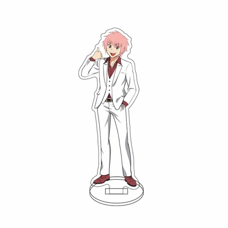 Anime Everyday Host Acrylic Stand Kouichi Hajime figure Stand Plate Cosplay Prop Decor Cartoons present Firends Festivals Gifts