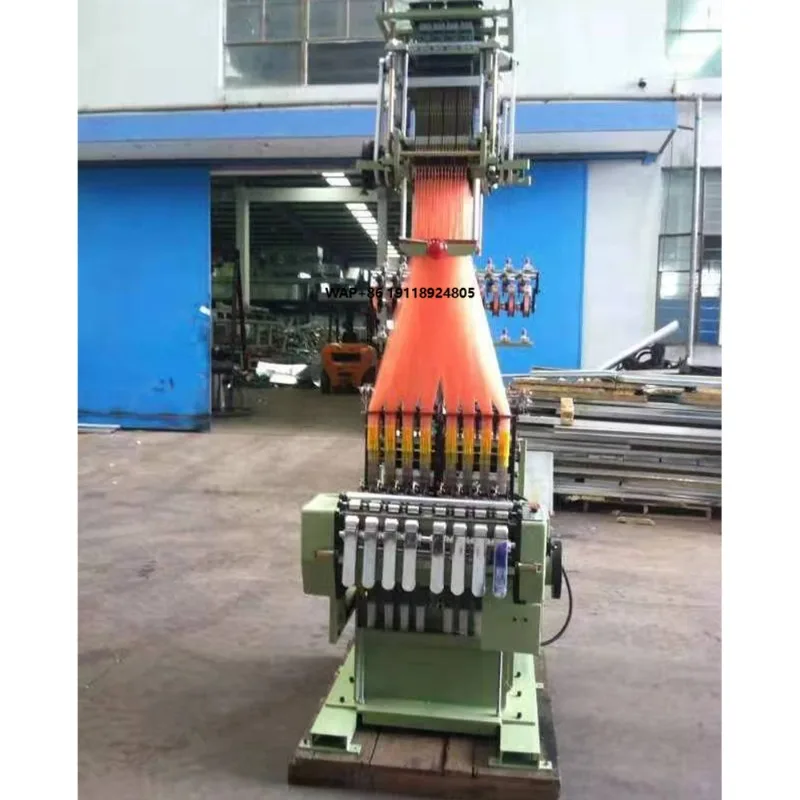 Jacquard Knitting  Collar Interlock Fabric High Speed Weaving Machine