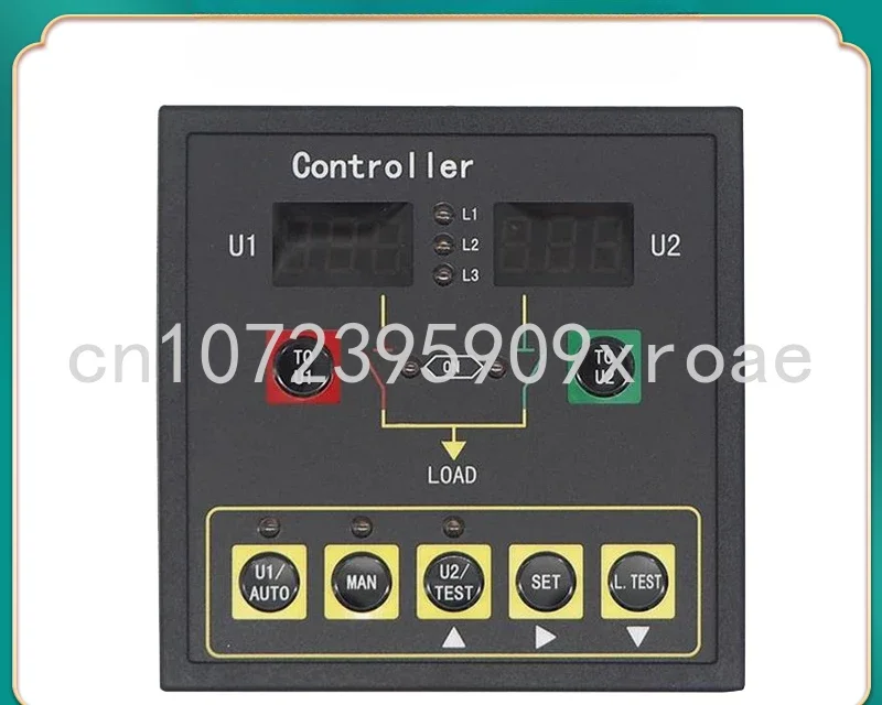 Diesel Generator Set Dual Power  Generator Set Automatic Conversion Controller
