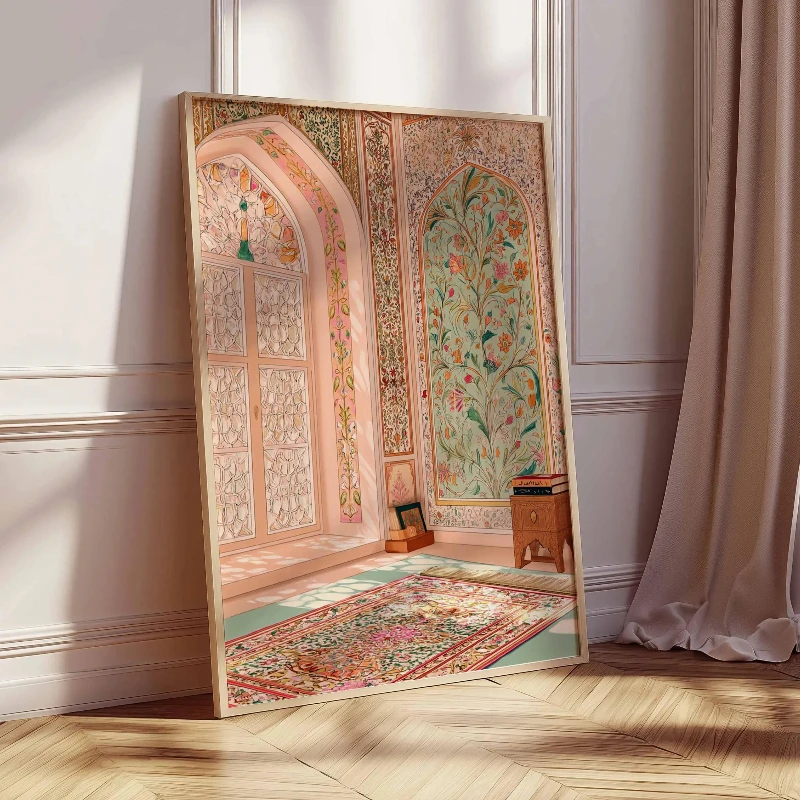Islamic Poster, Muslim Wall Art, Islamic Architecture Print, Middle Eastern Decor, Mosque Poster Islamic Art Prints Islamic G