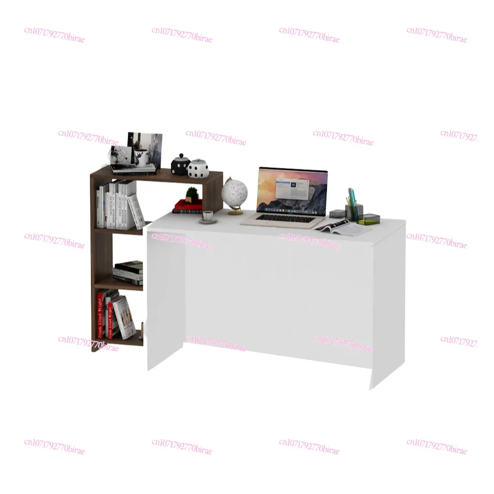 

AHSEN bookcase kids and teens room office lasting wholesale home and office desk white black brown